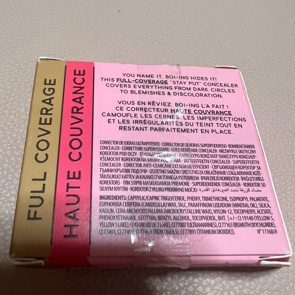 Benefit concealer color of the full coverage - Picture 7 of 7